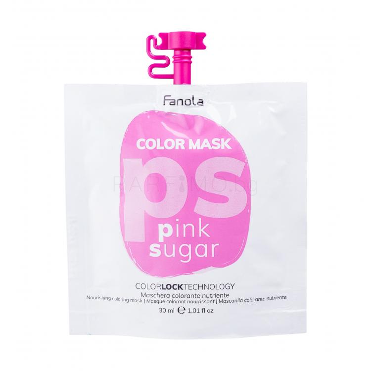 Fanola Color Mask Боя за коса за жени 30 ml Нюанс Pink Sugar