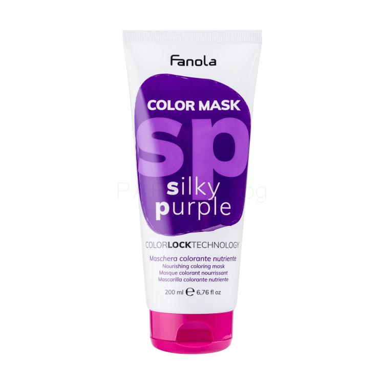 Fanola Color Mask Боя за коса за жени 200 ml Нюанс Silky Purple