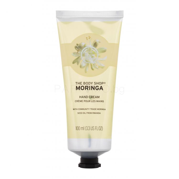 The Body Shop Moringa Hand Cream Крем за ръце за жени 100 ml