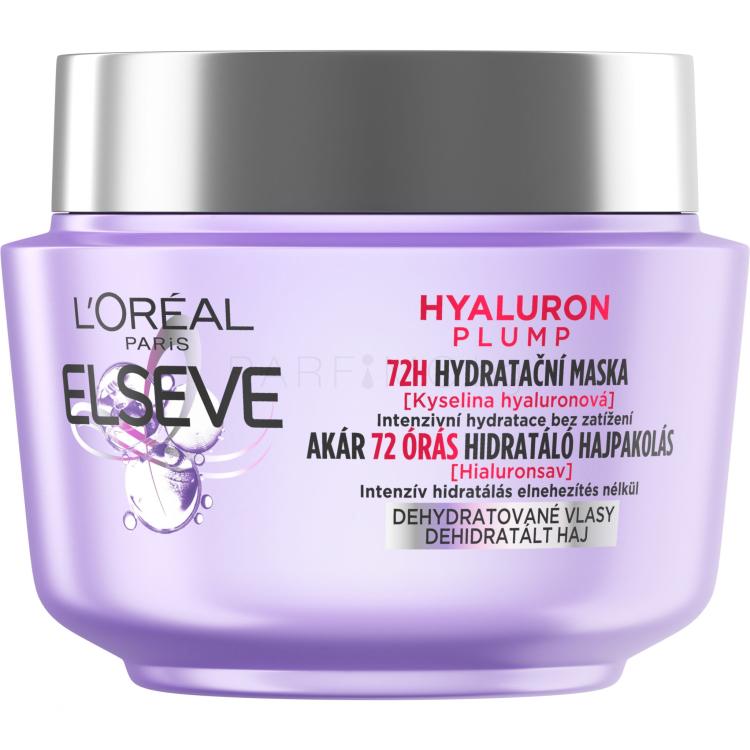 L&#039;Oréal Paris Elseve Hyaluron Plump Moisture Hair Mask Маска за коса за жени 300 ml
