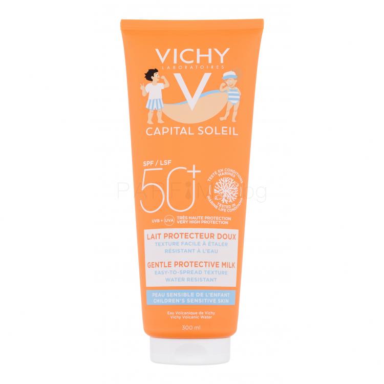 Vichy Capital Soleil Kids Milk SPF50+ Слънцезащитна козметика за тяло за деца 300 ml