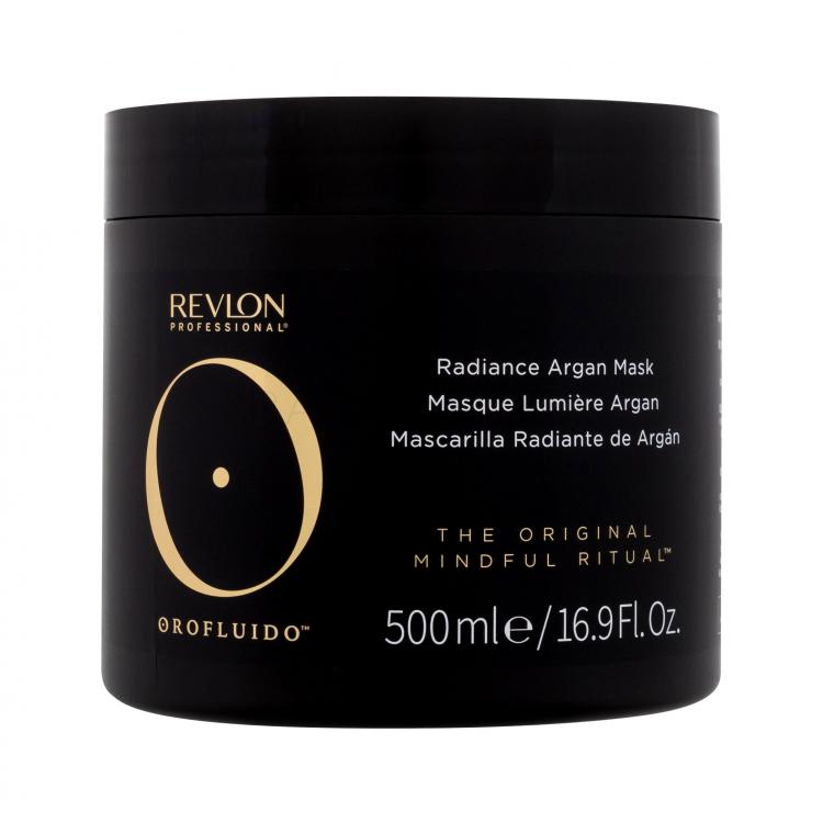 Revlon Professional Orofluido Radiance Argan Mask Маска за коса за жени 500 ml