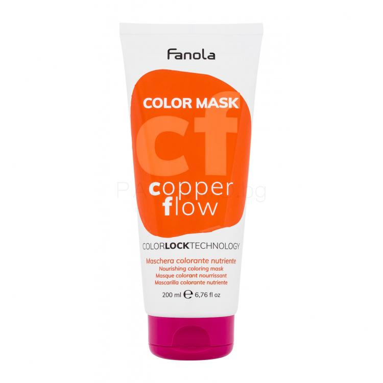 Fanola Color Mask Боя за коса за жени 200 ml Нюанс Copper Flow