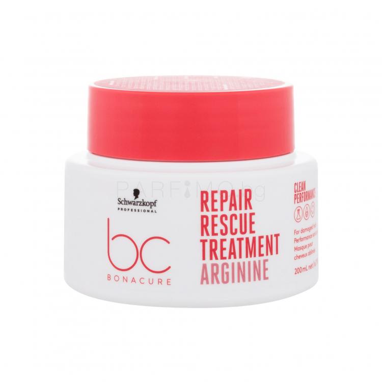 Schwarzkopf Professional BC Bonacure Repair Rescue Arginine Treatment Маска за коса за жени 200 ml
