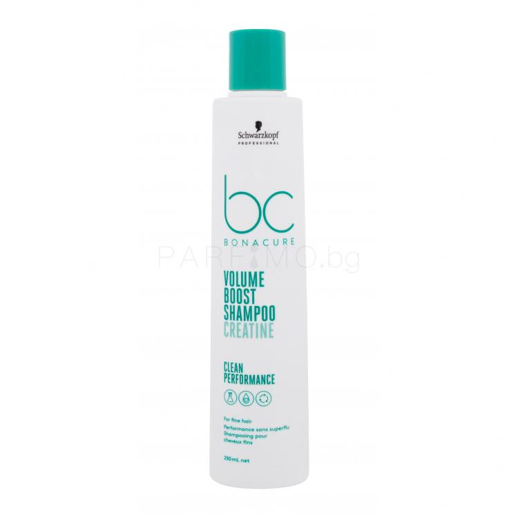 Schwarzkopf Professional BC Bonacure Volume Boost Creatine Shampoo Шампоан за жени 250 ml