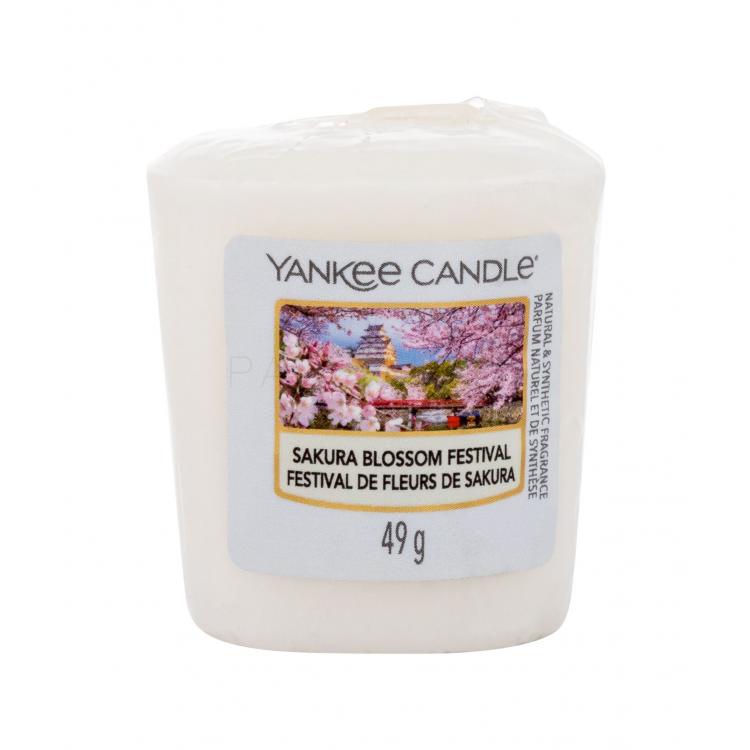 Yankee Candle Sakura Blossom Festival Ароматна свещ 49 гр
