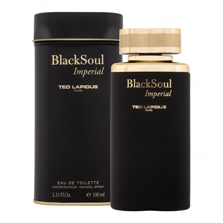 Ted Lapidus Black Soul Imperial Eau de Toilette за мъже 100 ml