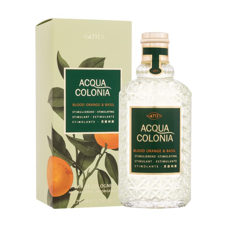 4711 Acqua Colonia Blood Orange &amp; Basil Одеколон 170 ml