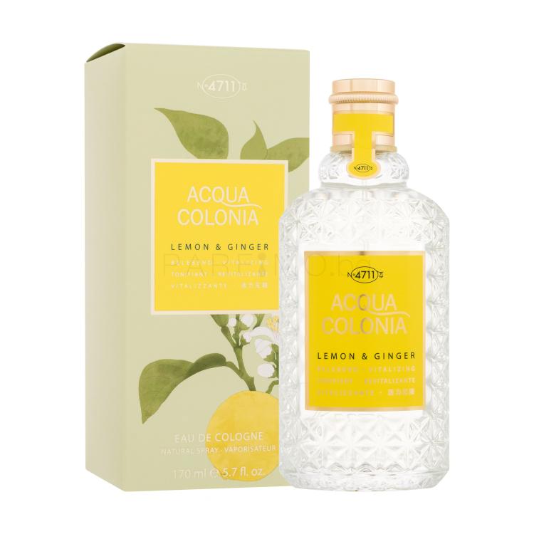 4711 Acqua Colonia Lemon &amp; Ginger Одеколон 170 ml