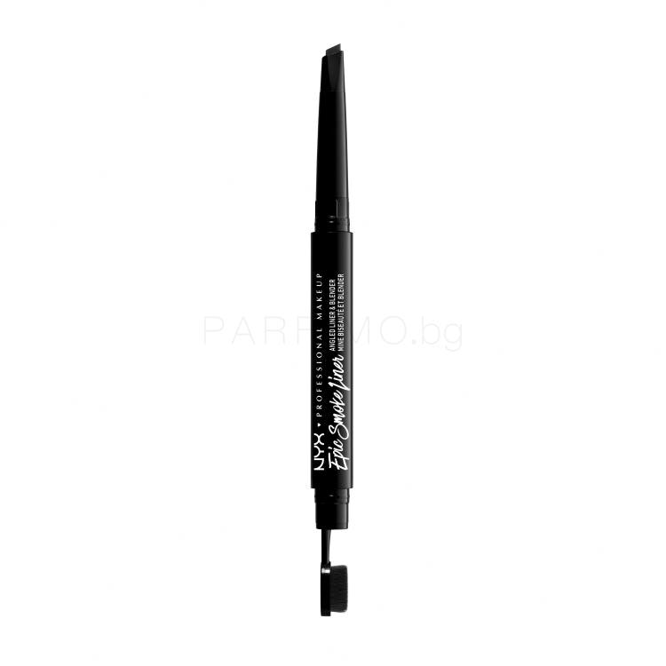 NYX Professional Makeup Epic Smoke Liner Молив за очи за жени 0,17 гр Нюанс 12 Black Smoke