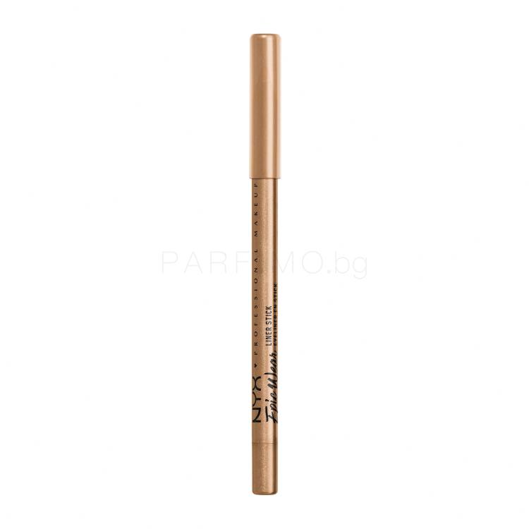 NYX Professional Makeup Epic Wear Liner Stick Молив за очи за жени 1,21 гр Нюанс 02 Gold Plated