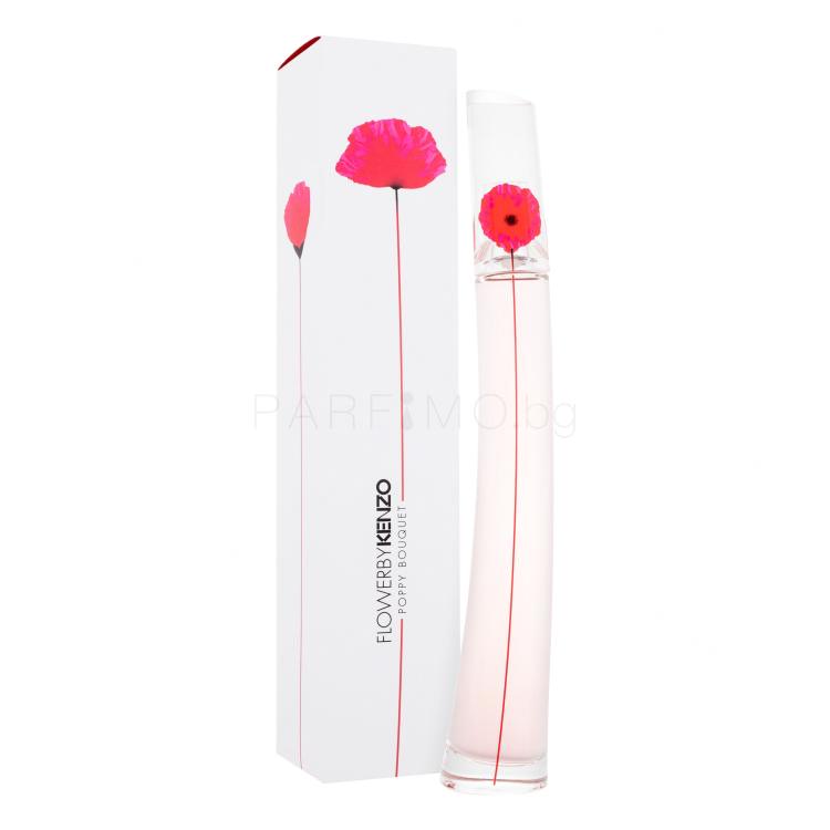KENZO Flower By Kenzo Poppy Bouquet Eau de Parfum за жени 100 ml