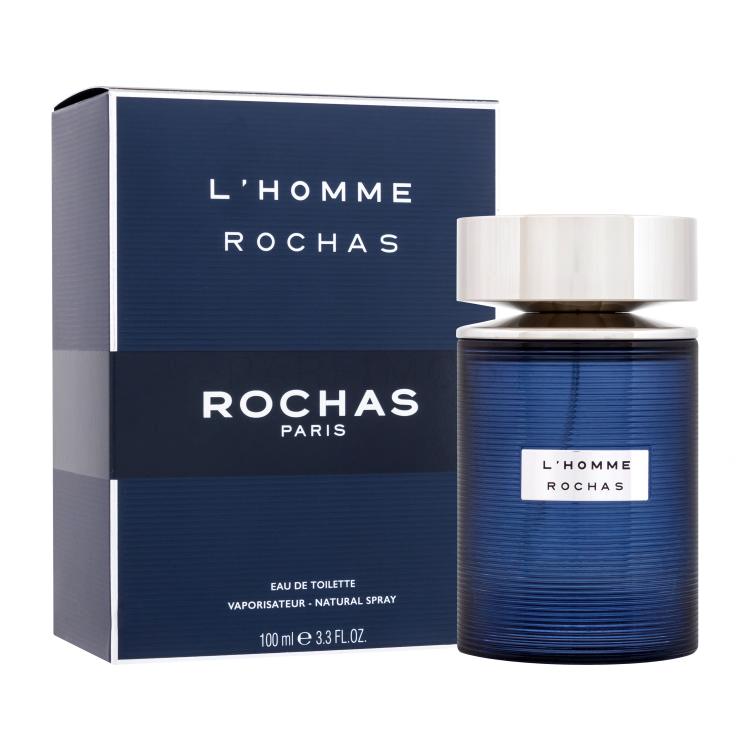 Rochas L´Homme Eau de Toilette за мъже 100 ml