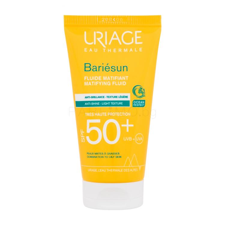 Uriage Bariésun Matifying Fluid SPF50+ Слънцезащитен продукт за лице 50 ml