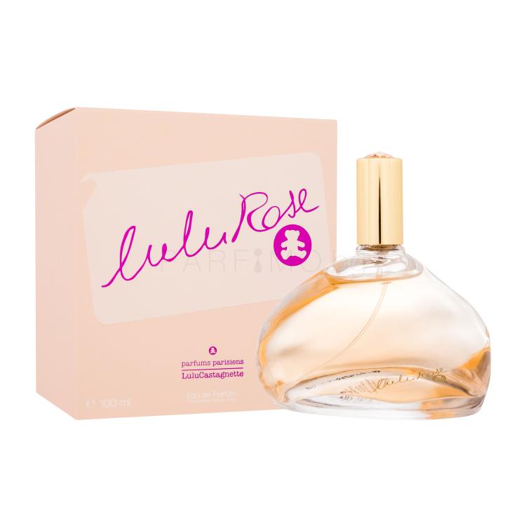 Lulu Castagnette Lulu Rose Eau de Parfum за жени 100 ml