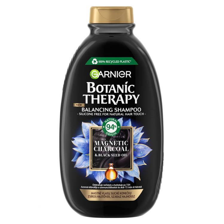 Garnier Botanic Therapy Magnetic Charcoal &amp; Black Seed Oil Шампоан за жени 400 ml