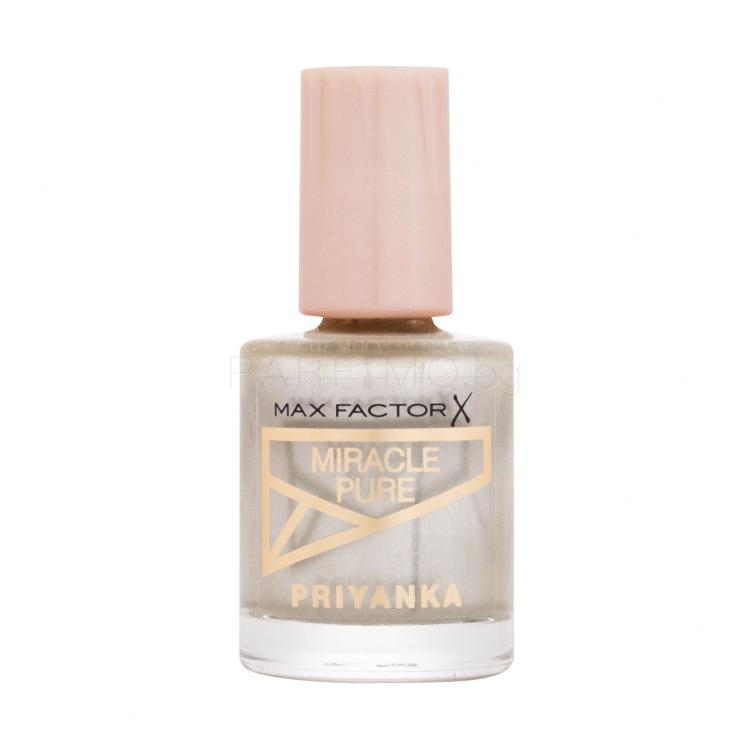 Max Factor Priyanka Miracle Pure Лак за нокти за жени 12 ml Нюанс 785 Sparkling Light
