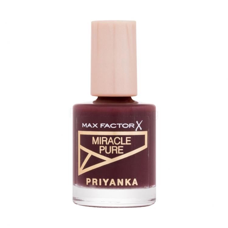 Max Factor Priyanka Miracle Pure Лак за нокти за жени 12 ml Нюанс 380 Bold Rosewood