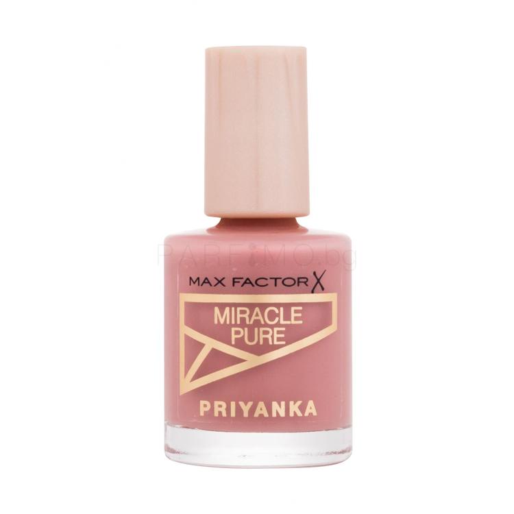 Max Factor Priyanka Miracle Pure Лак за нокти за жени 12 ml Нюанс 212 Winter Sunset