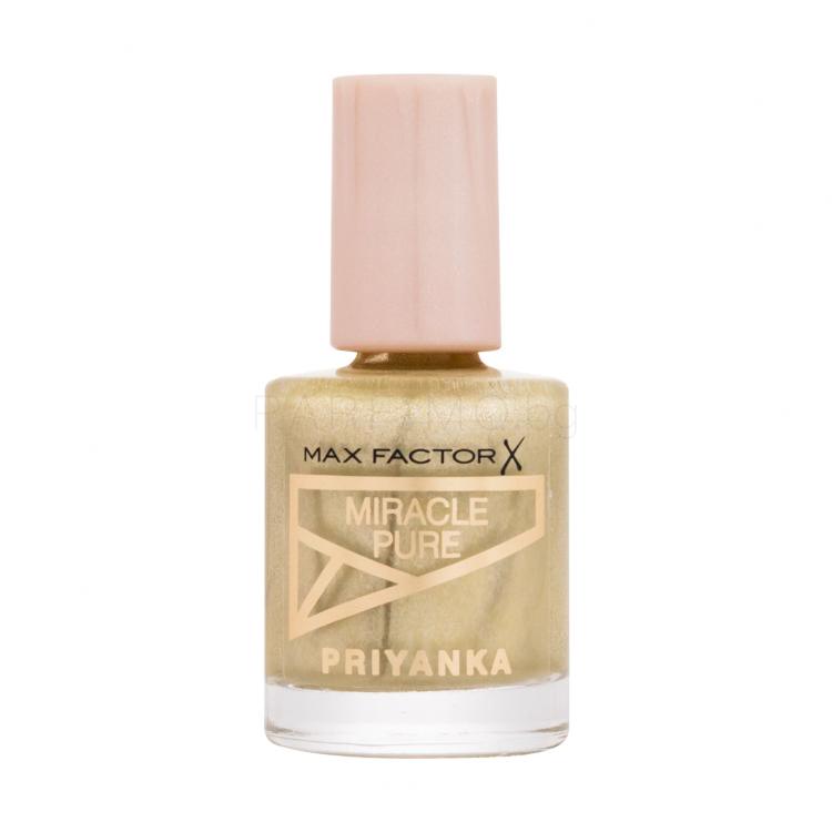 Max Factor Priyanka Miracle Pure Лак за нокти за жени 12 ml Нюанс 714 Sunrise Glow