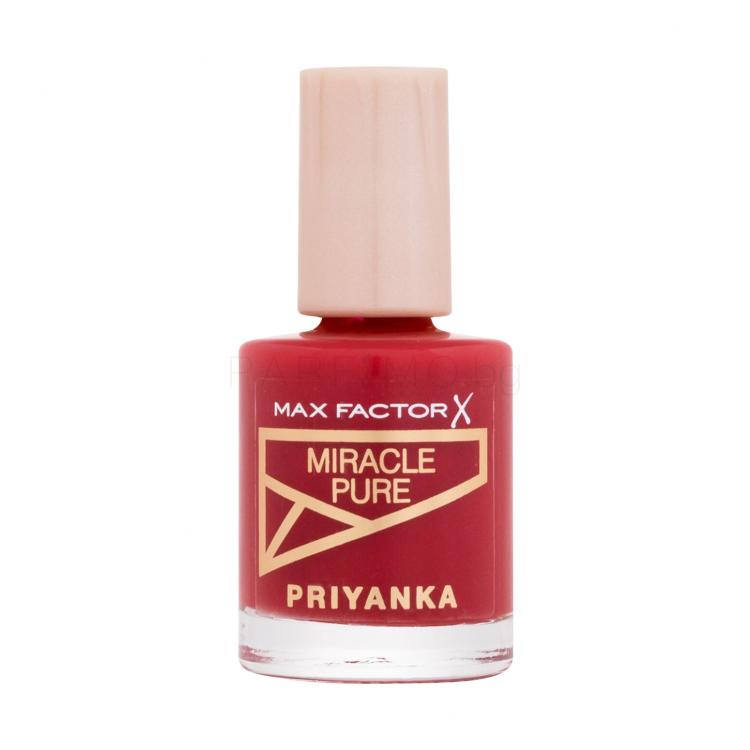 Max Factor Priyanka Miracle Pure Лак за нокти за жени 12 ml Нюанс 360 Daring Cherry
