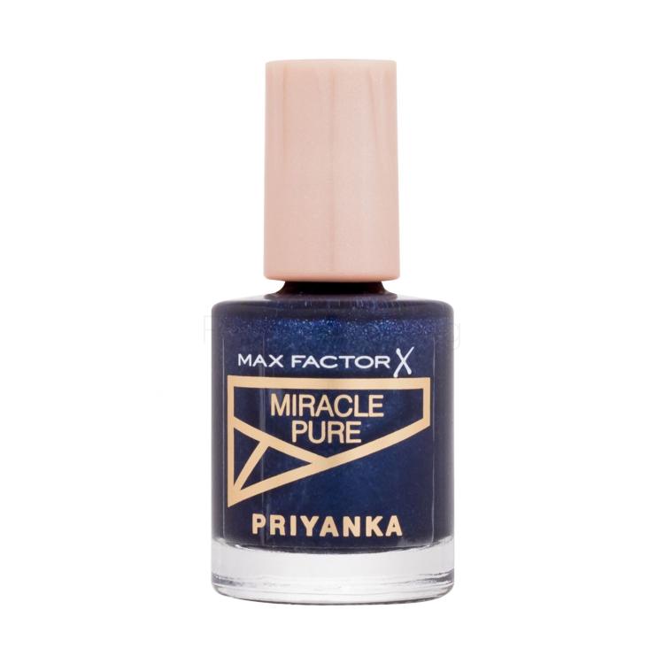 Max Factor Priyanka Miracle Pure Лак за нокти за жени 12 ml Нюанс 830 Starry Night