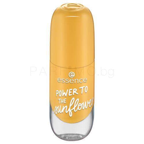 Essence Gel Nail Colour Лак за нокти за жени 8 ml Нюанс 53 Power To The Sunflower