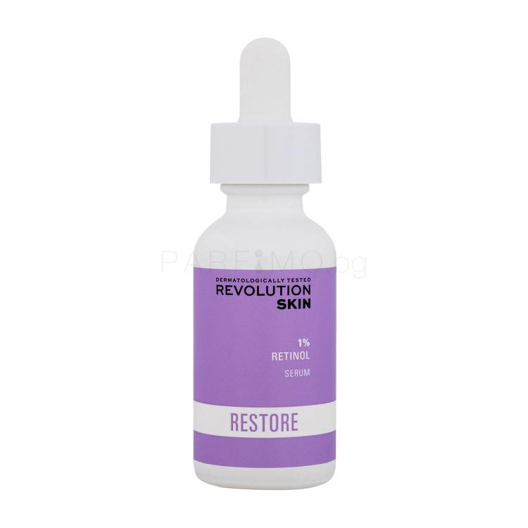 Revolution Skincare Restore 1% Retinol Serum Серум за лице за жени 30 ml
