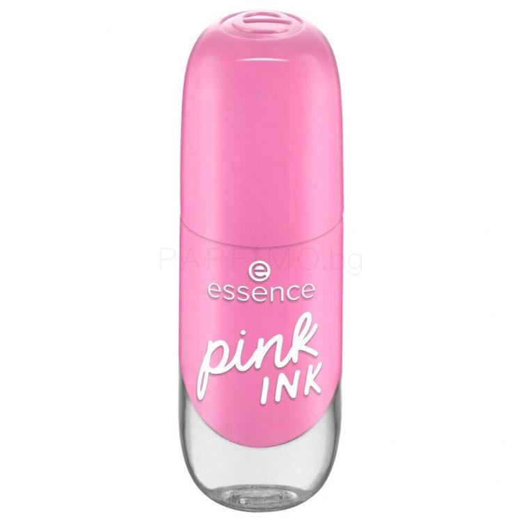 Essence Gel Nail Colour Лак за нокти за жени 8 ml Нюанс 47 Pink Ink