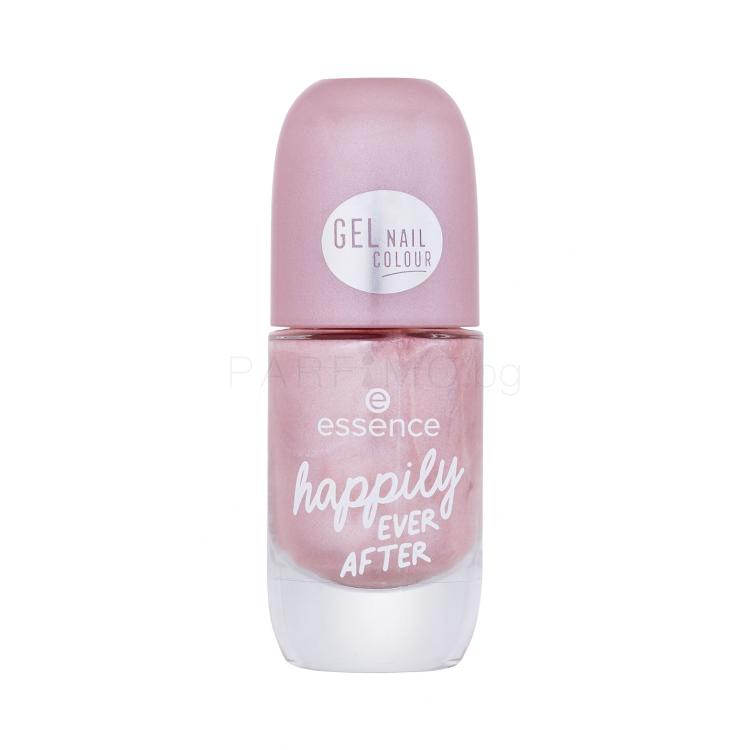 Essence Gel Nail Colour Лак за нокти за жени 8 ml Нюанс 06 Happily Ever After