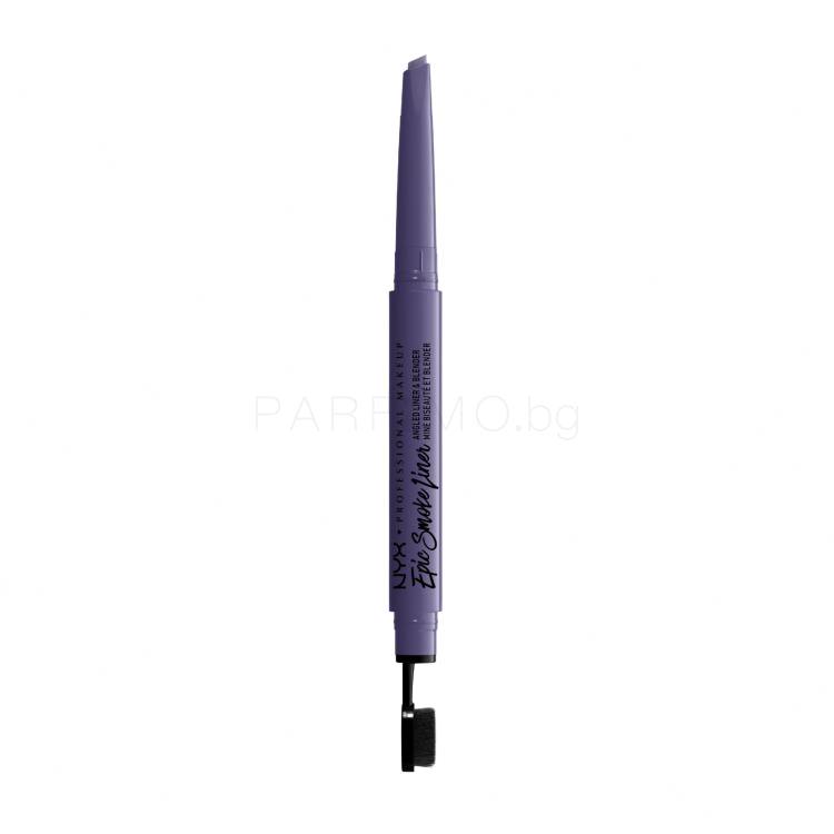 NYX Professional Makeup Epic Smoke Liner Молив за очи за жени 0,17 гр Нюанс 07 Violet Flash