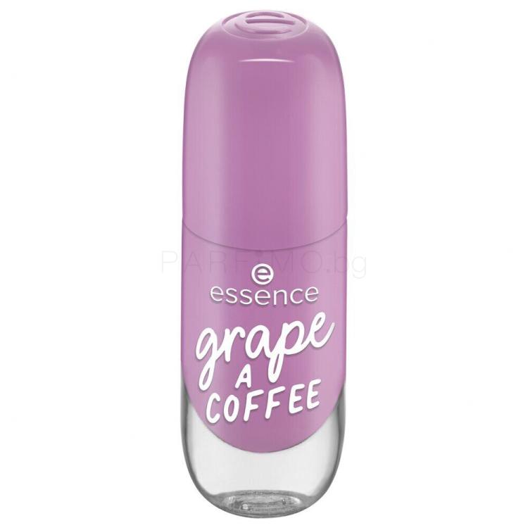 Essence Gel Nail Colour Лак за нокти за жени 8 ml Нюанс 44 Grape A Coffee