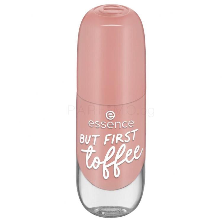 Essence Gel Nail Colour Лак за нокти за жени 8 ml Нюанс 32 But First Toffee