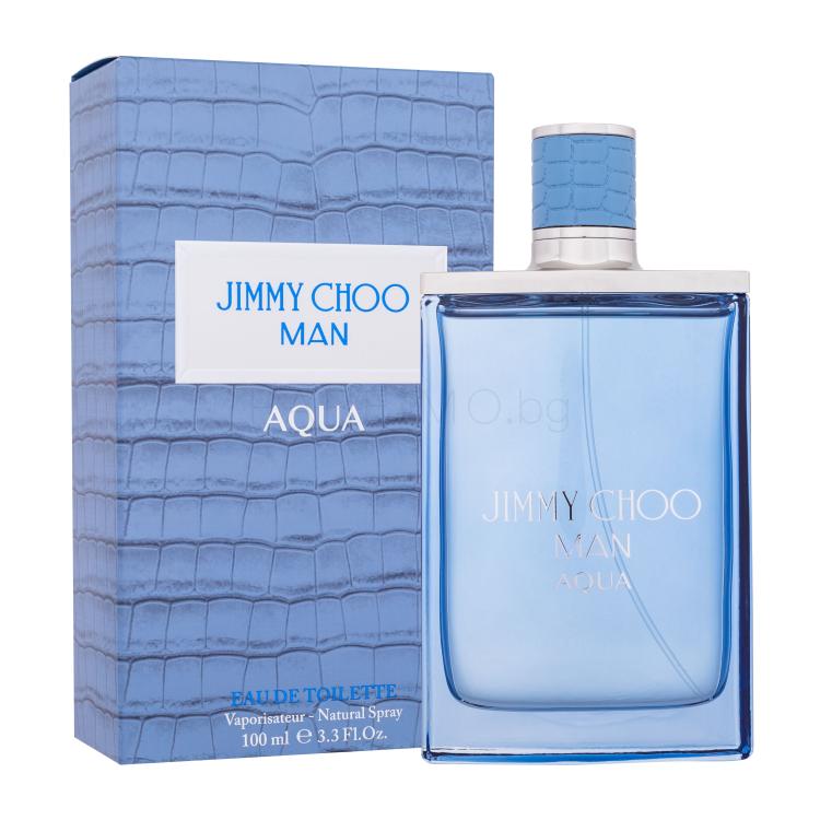 Jimmy Choo Jimmy Choo Man Aqua Eau de Toilette за мъже 100 ml