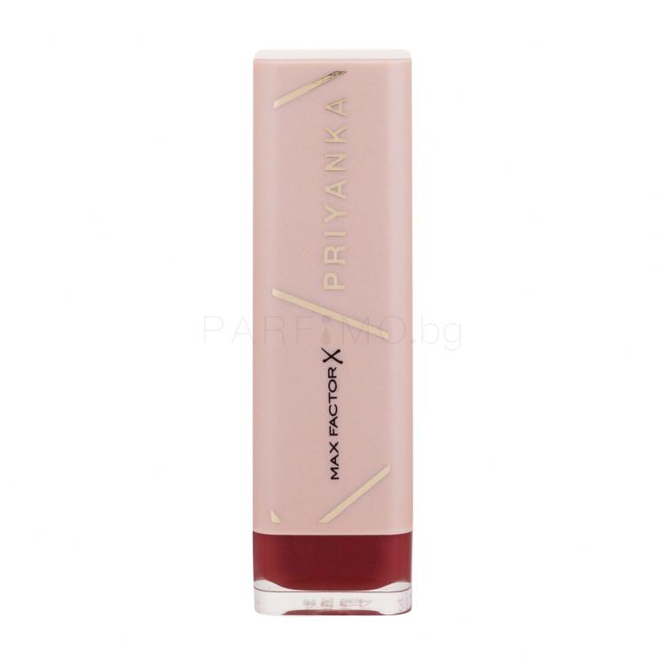Max Factor Priyanka Colour Elixir Lipstick Червило за жени 3,5 гр Нюанс 022 Cool Copper