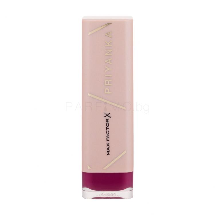 Max Factor Priyanka Colour Elixir Lipstick Червило за жени 3,5 гр Нюанс 128 Blooming Orchid