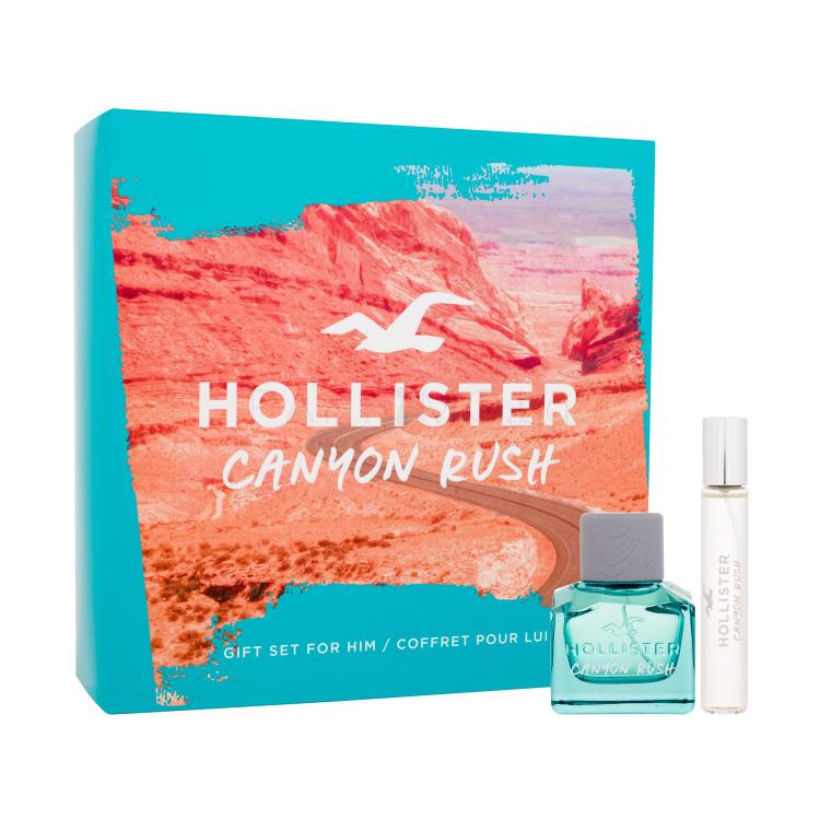Hollister Canyon Rush Подаръчен комплект EDT 50 ml + EDT 15 ml