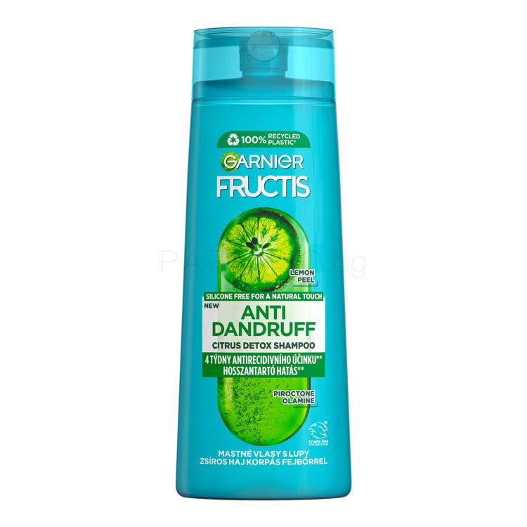 Garnier Fructis Antidandruff Citrus Detox Shampoo Шампоан 250 ml