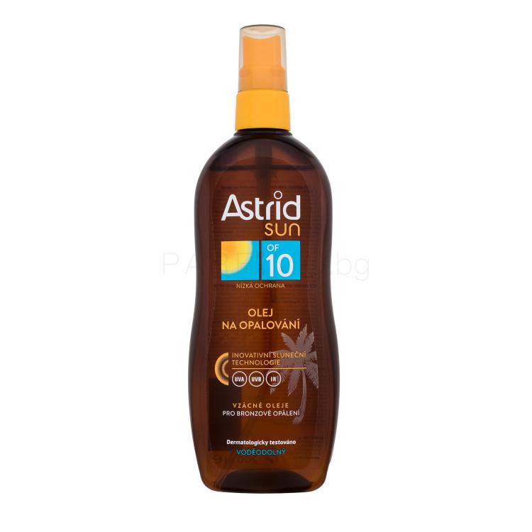Astrid Sun Spray Oil SPF10 Слънцезащитна козметика за тяло 200 ml