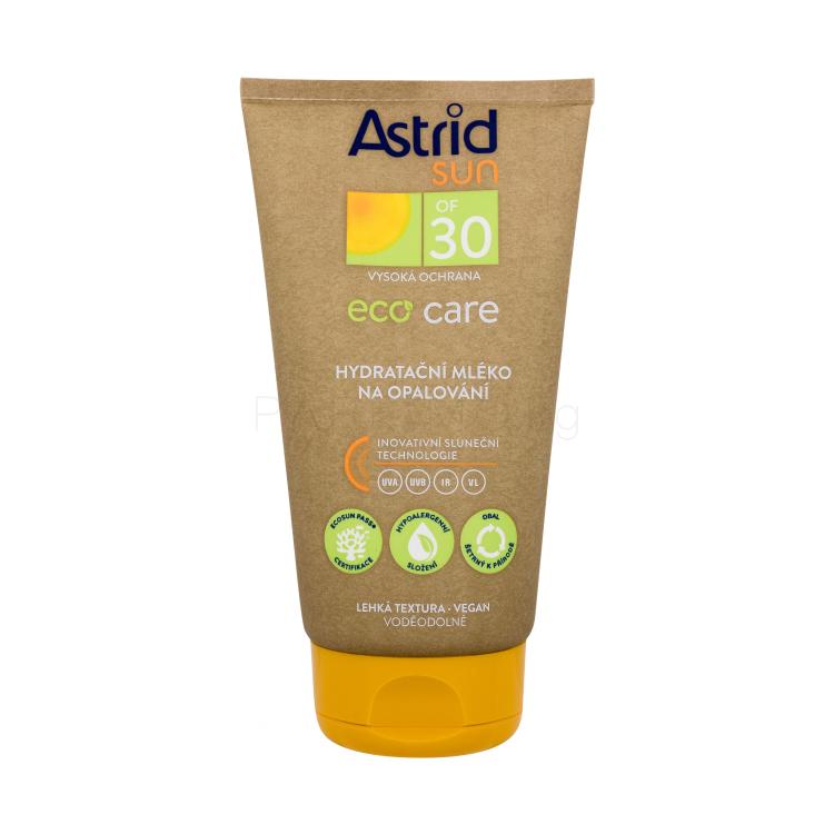 Astrid Sun Eco Care Protection Moisturizing Milk SPF30 Слънцезащитна козметика за тяло 150 ml