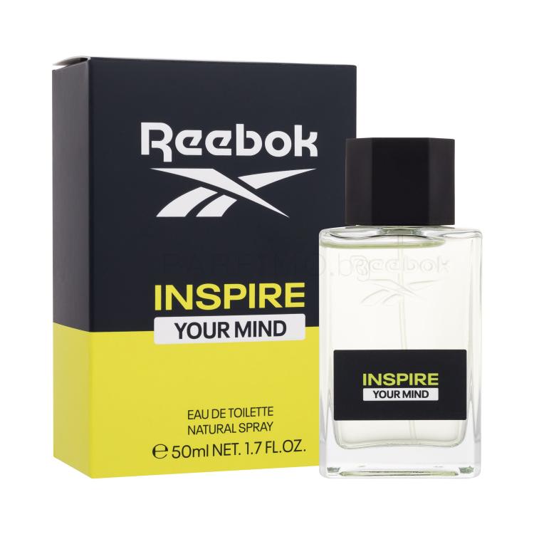 Reebok Inspire Your Mind Eau de Toilette за мъже 50 ml