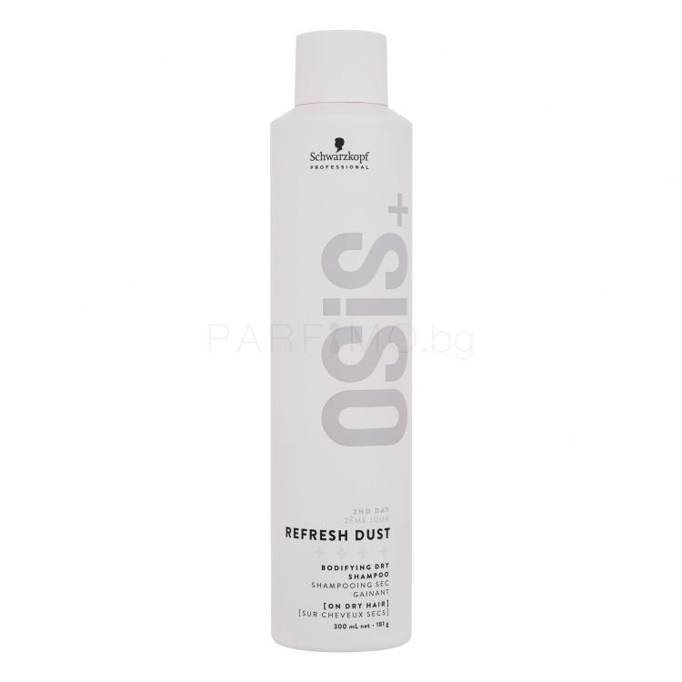 Schwarzkopf Professional Osis+ Refresh Dust Bodifying Dry Shampoo Сух шампоан за жени 300 ml