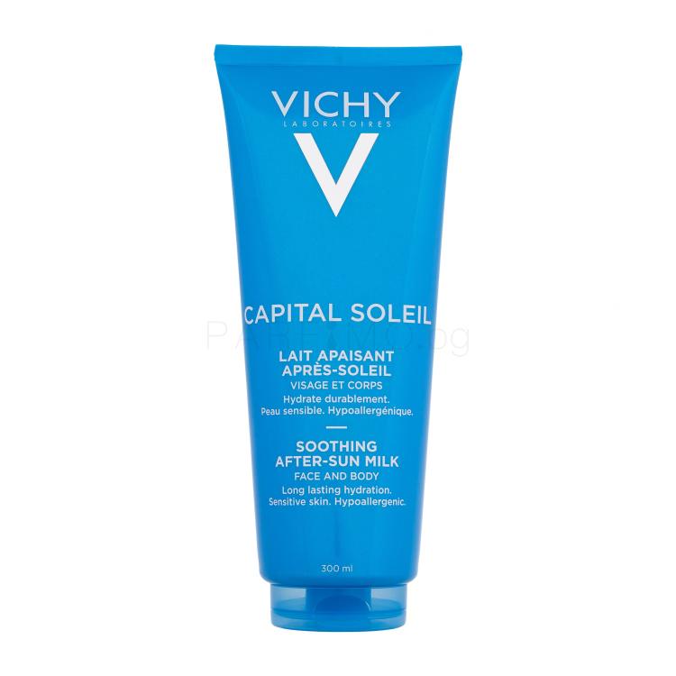 Vichy Capital Soleil Soothing After-Sun Milk Продукт за след слънце за жени 300 ml