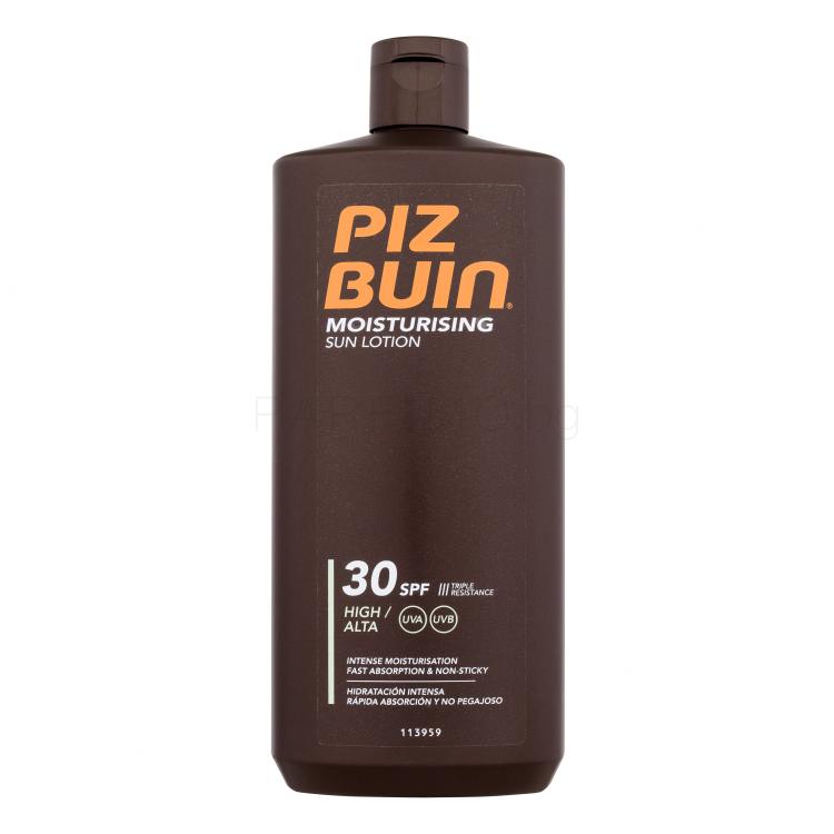 PIZ BUIN Moisturising Sun Lotion SPF30 Слънцезащитна козметика за тяло 400 ml