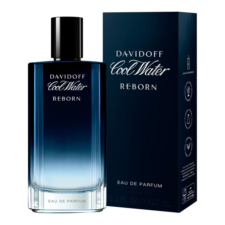 Davidoff Cool Water Reborn Eau de Parfum за мъже 100 ml