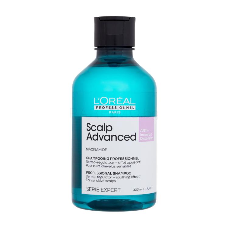 L&#039;Oréal Professionnel Scalp Advanced Anti-Discomfort Professional Shampoo Шампоан за жени 300 ml