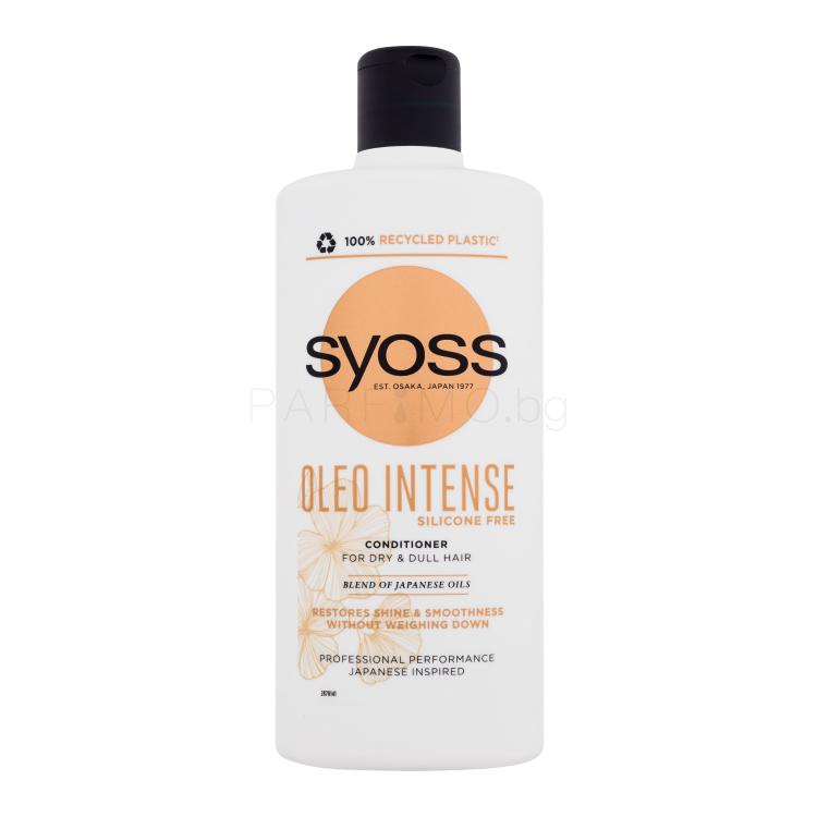Syoss Oleo Intense Conditioner Балсам за коса за жени 440 ml