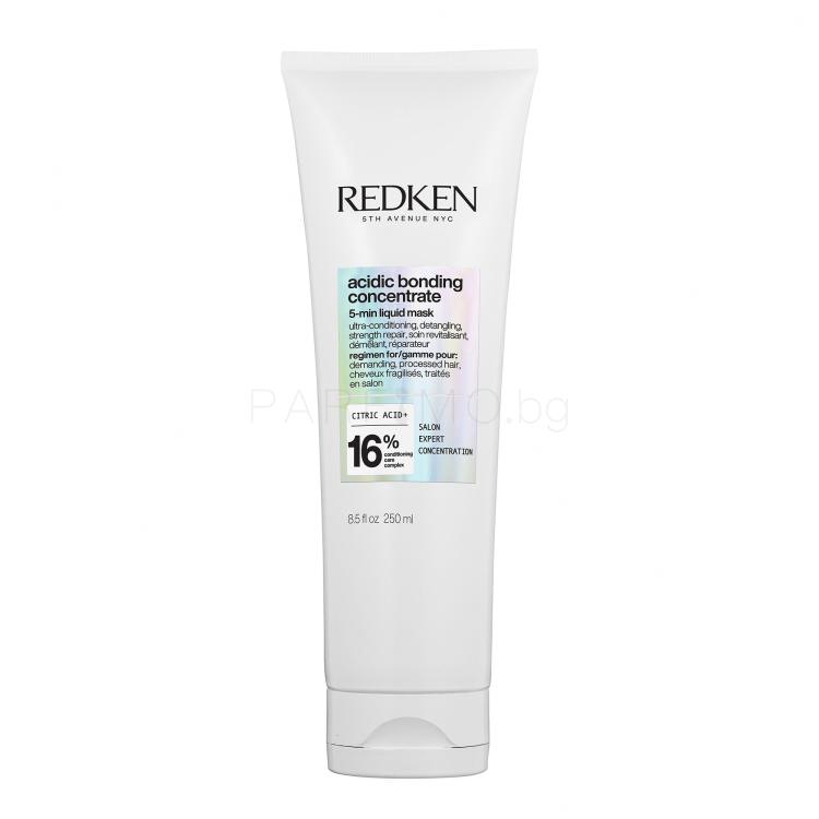 Redken Acidic Bonding Concentrate 5-min Liquid Mask Маска за коса за жени 250 ml