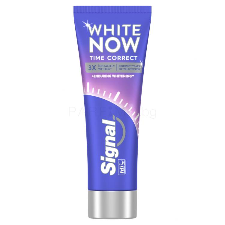 Signal White Now Time Correct Паста за зъби 75 ml