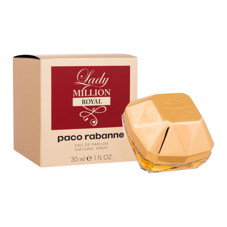 Paco Rabanne Lady Million Royal Eau de Parfum за жени 30 ml